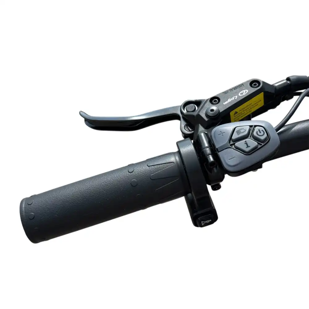 Электровелосипед SmartBalance Hunter Чёрный11364